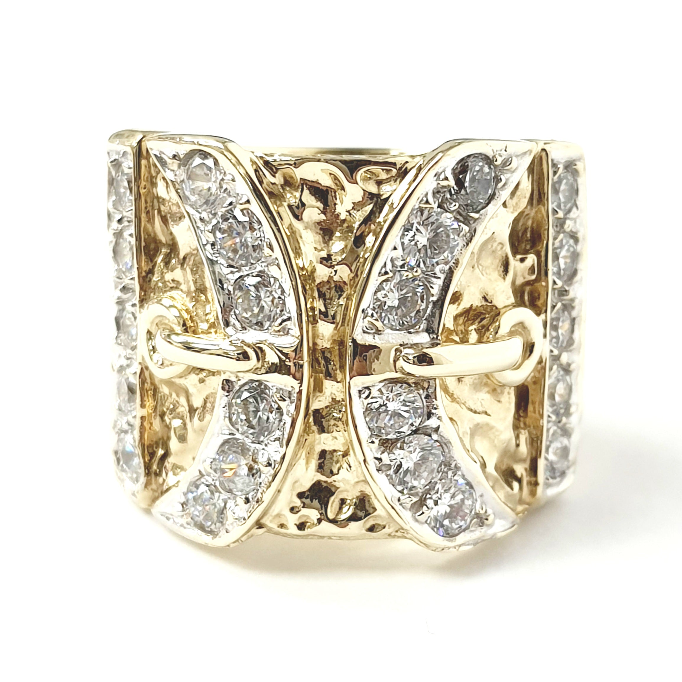 Gold Double Buckle 