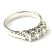 Load image into Gallery viewer, 9ct White Gold Diamond Ring
