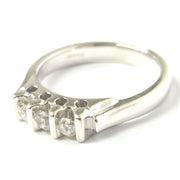 Load image into Gallery viewer, 9ct White Gold Diamond Ring
