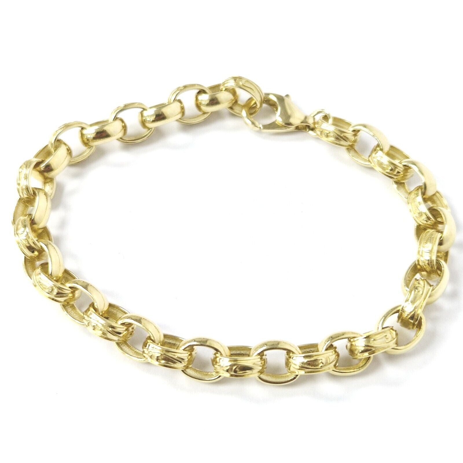 9ct Gold Belcher Bracelet – Albone